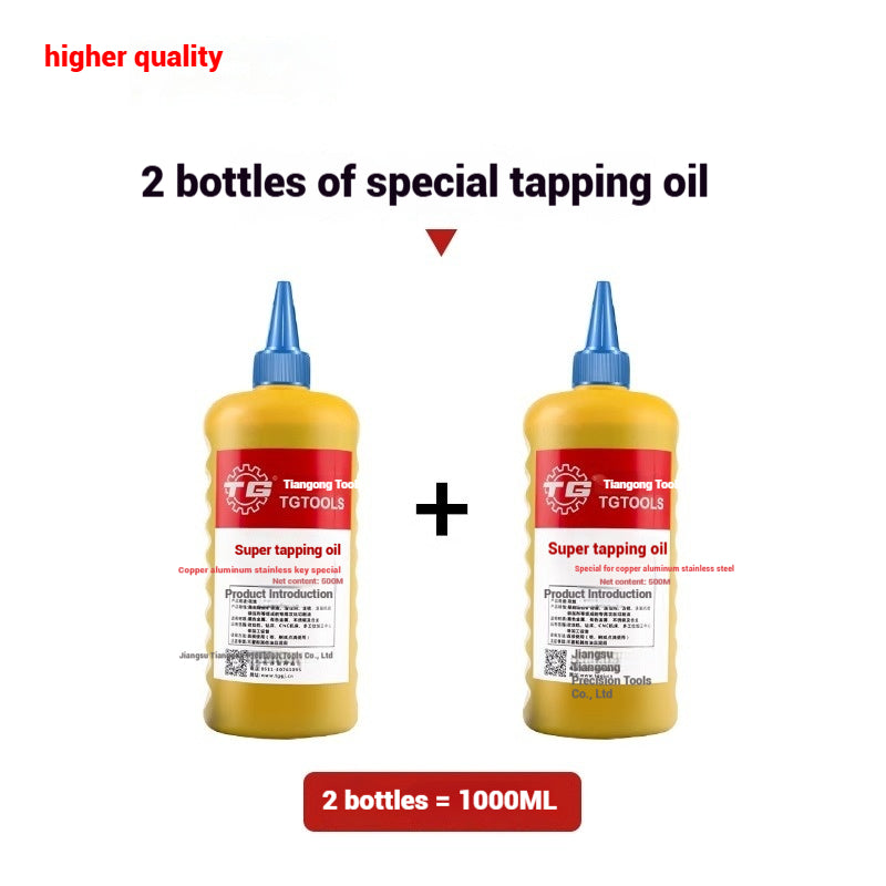 1087-Tiangong 6542 high speed steel hexagonal shank straight flute taps electric drill tapping stainless steel cast iron tapping M3-M12 Shandong Denso Pricision Tools Co.,Ltd.